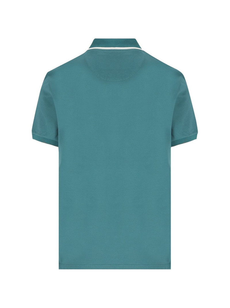Loro Piana pocket trim polo shirt outlook