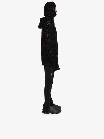 Givenchy SLIM FIT PANTS IN WOOL AND SILK WITH METALLIC DETAILS outlook