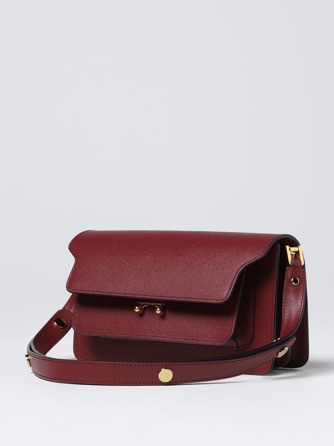 Marni Trunk bag in saffiano leather - 3