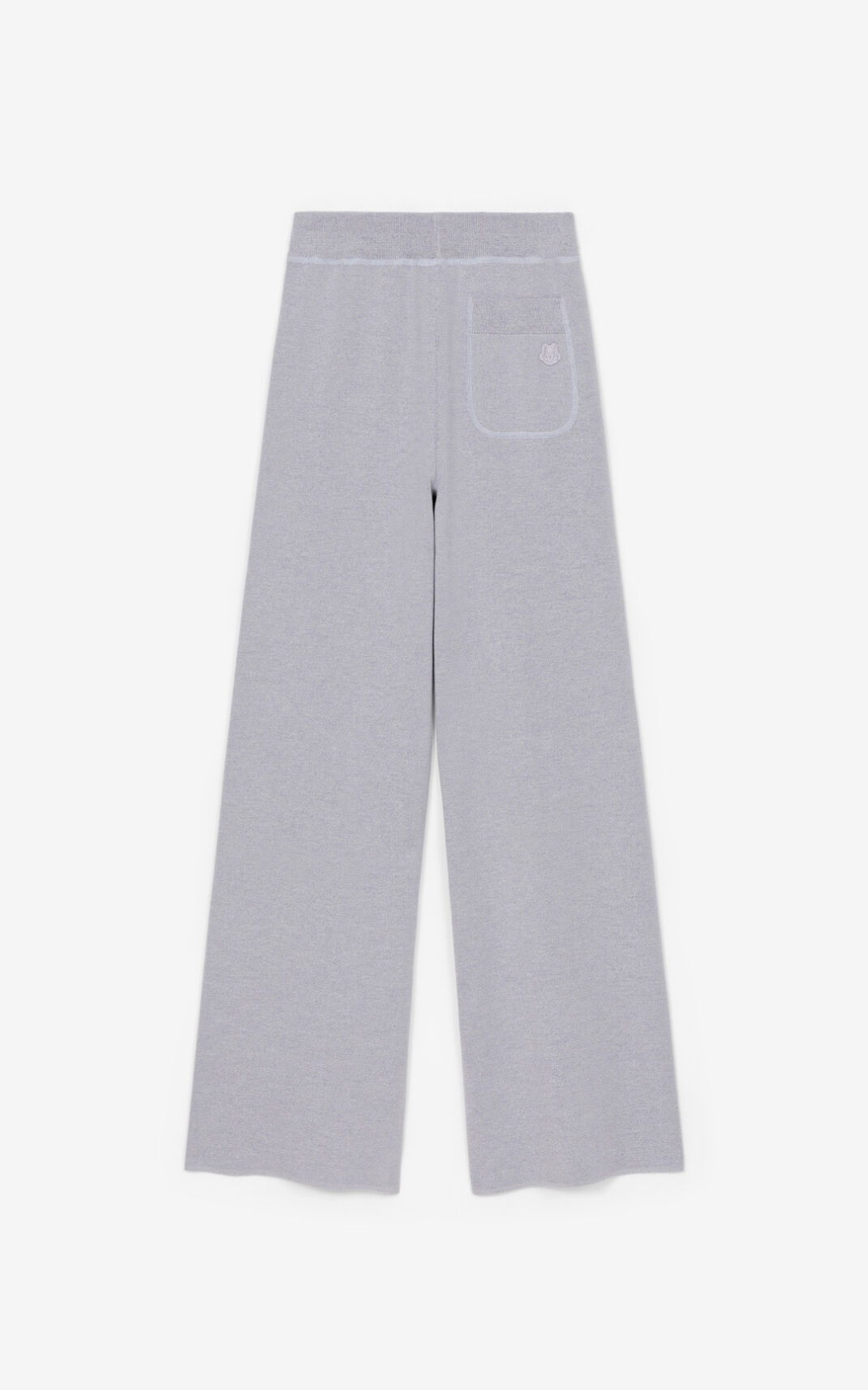 'Tiger Crest' straight-fit wool trousers - 5