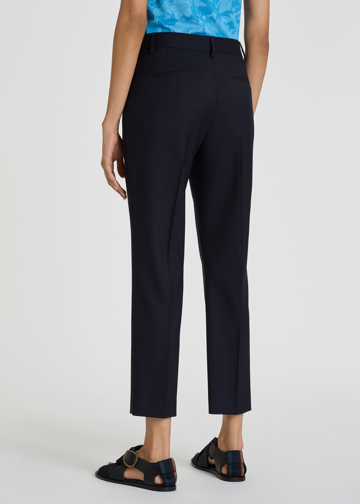 A Suit To Travel In - Slim-Fit Wool Pants - 4