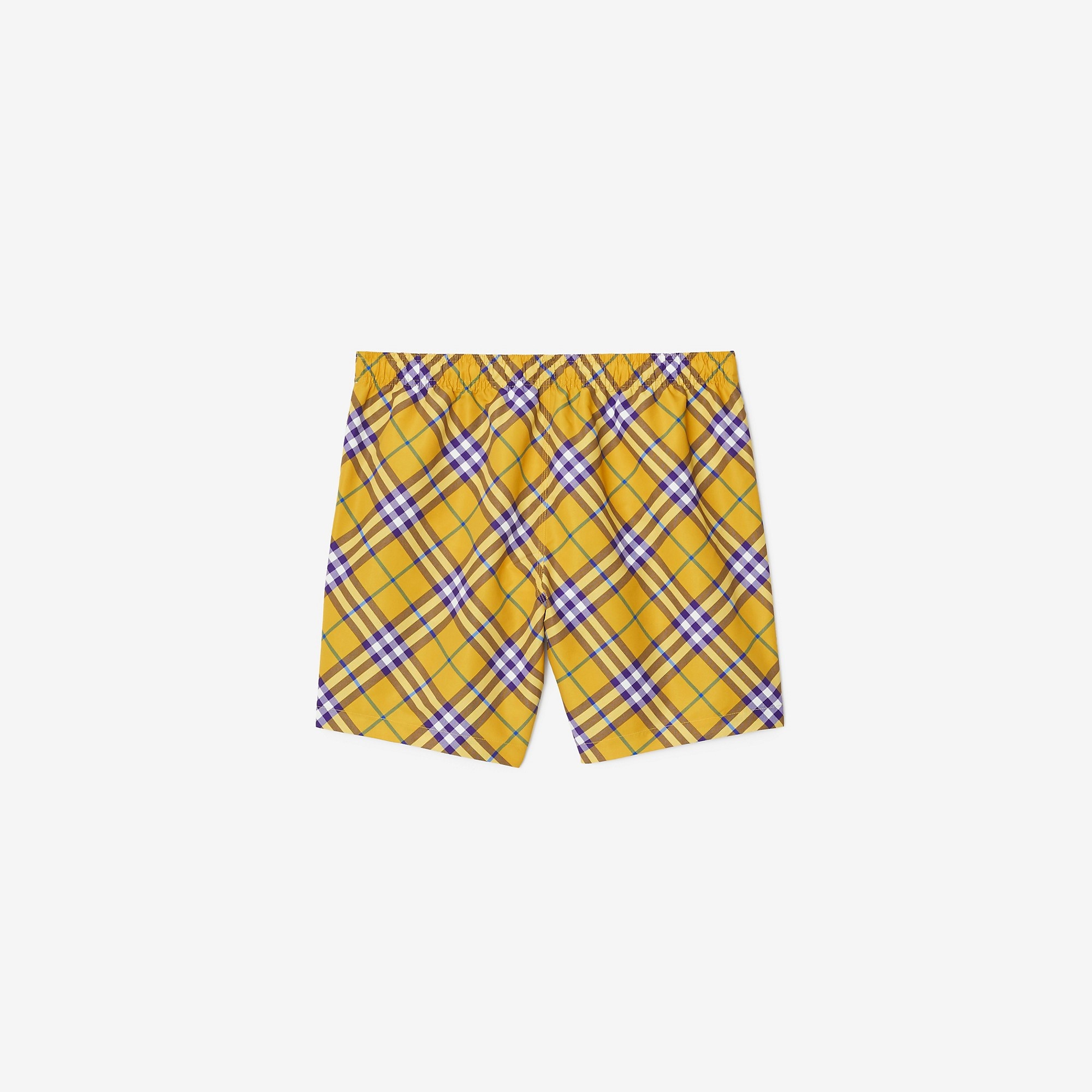 Check Swim Shorts - 2