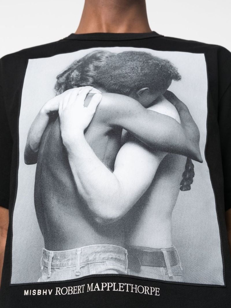 graphic-print short-sleeve T-shirt - 5