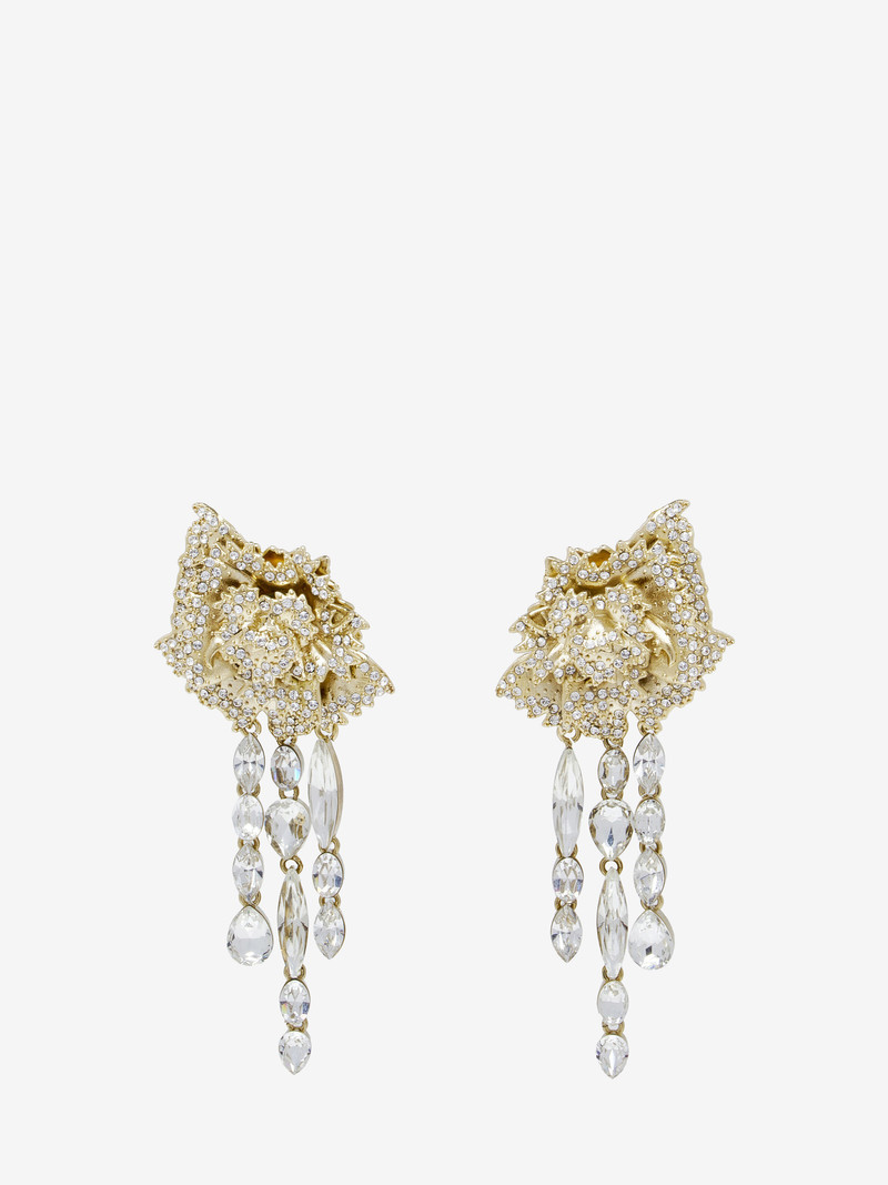 Carnation Earrings 1