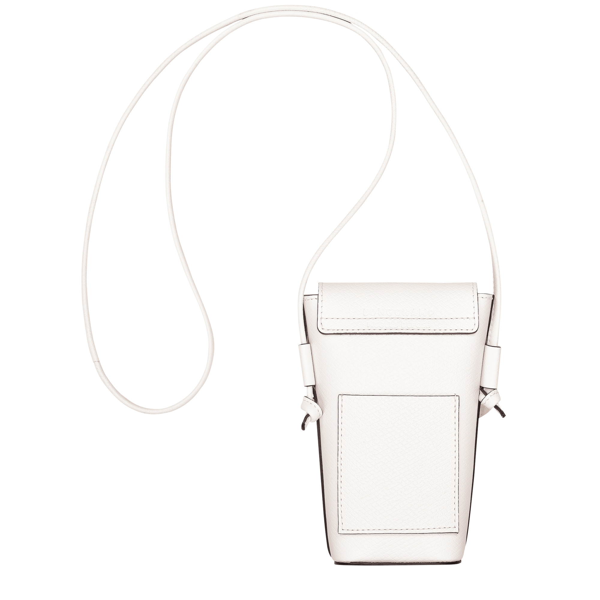 Épure Phone case with leather lace White - Leather - 4