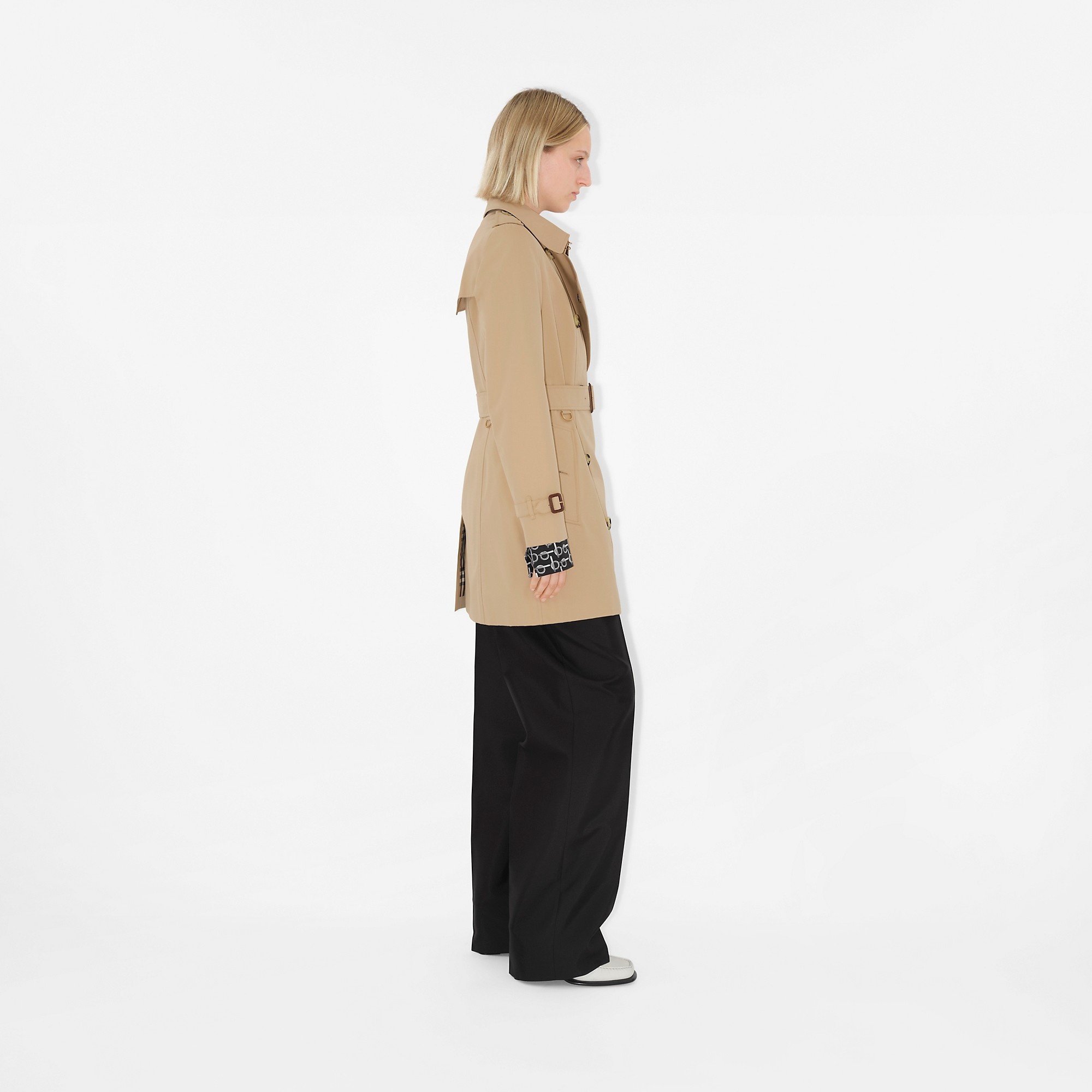 Short Chelsea Heritage Trench Coat - 3