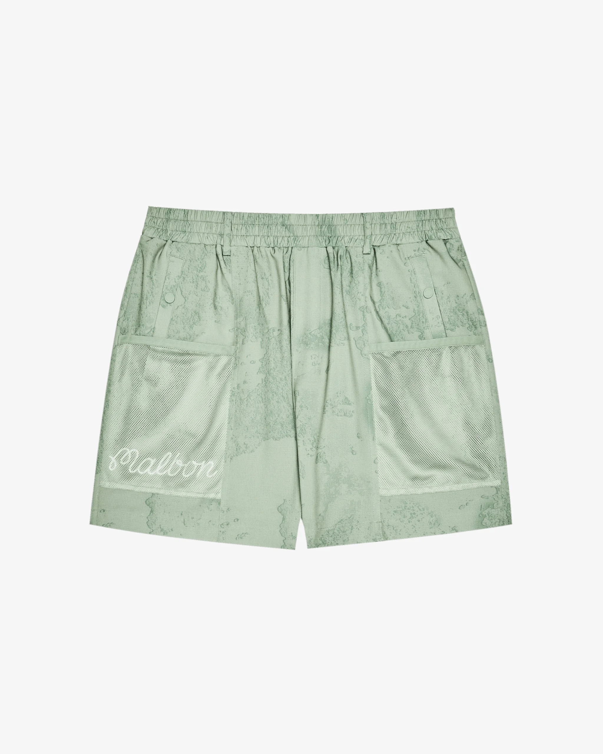 MESH BASKET POCKET SHORT - 1