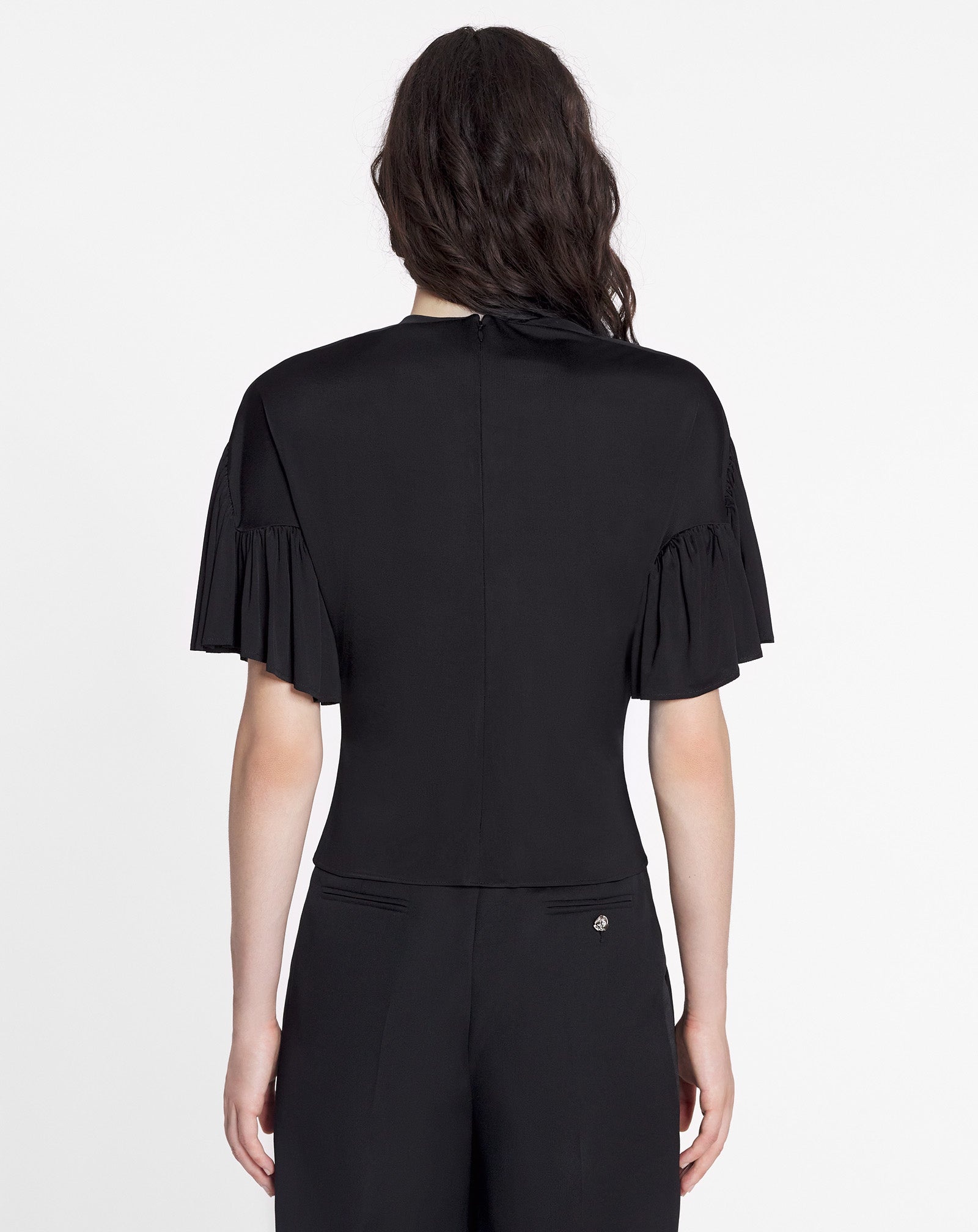 SUMMER TOP WITH EYELET DETAIL - 4