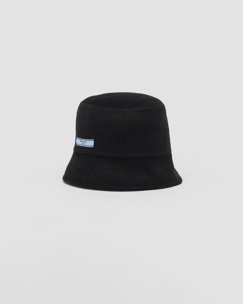 Cashmere bucket hat - 1