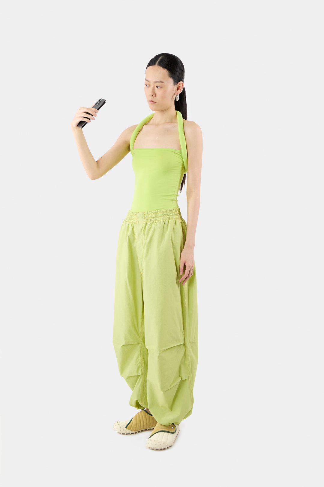 TUBO TOP / apple green - 2