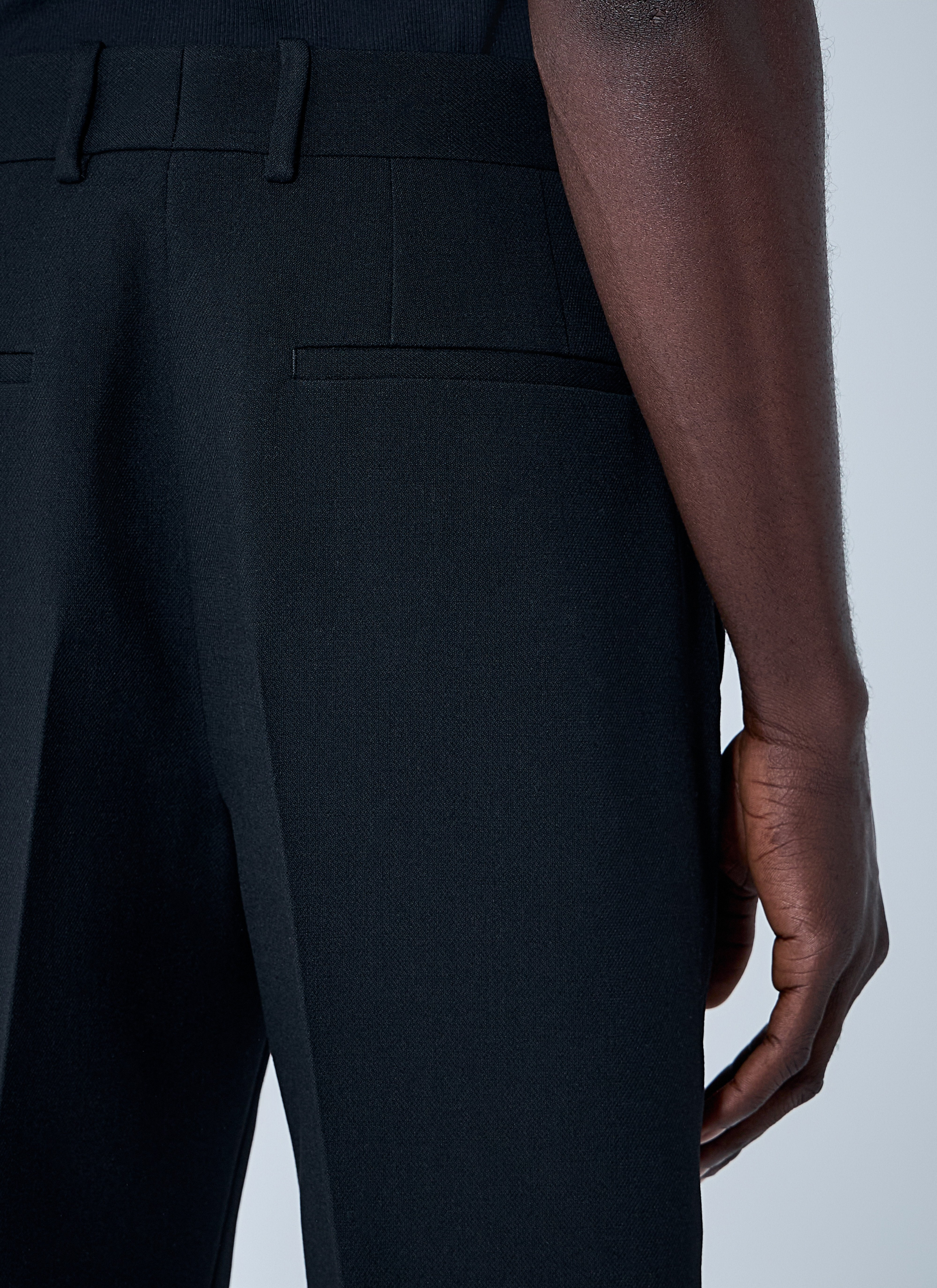 Jil Sander Men Wool Shorts - 6