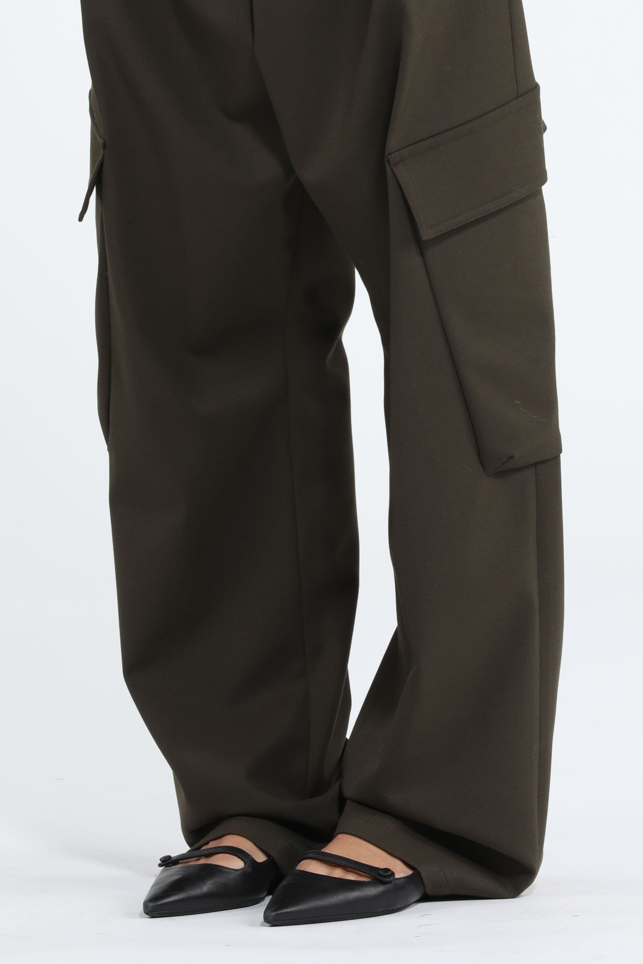 OVERSIZED CARGO TROUSERS - 5