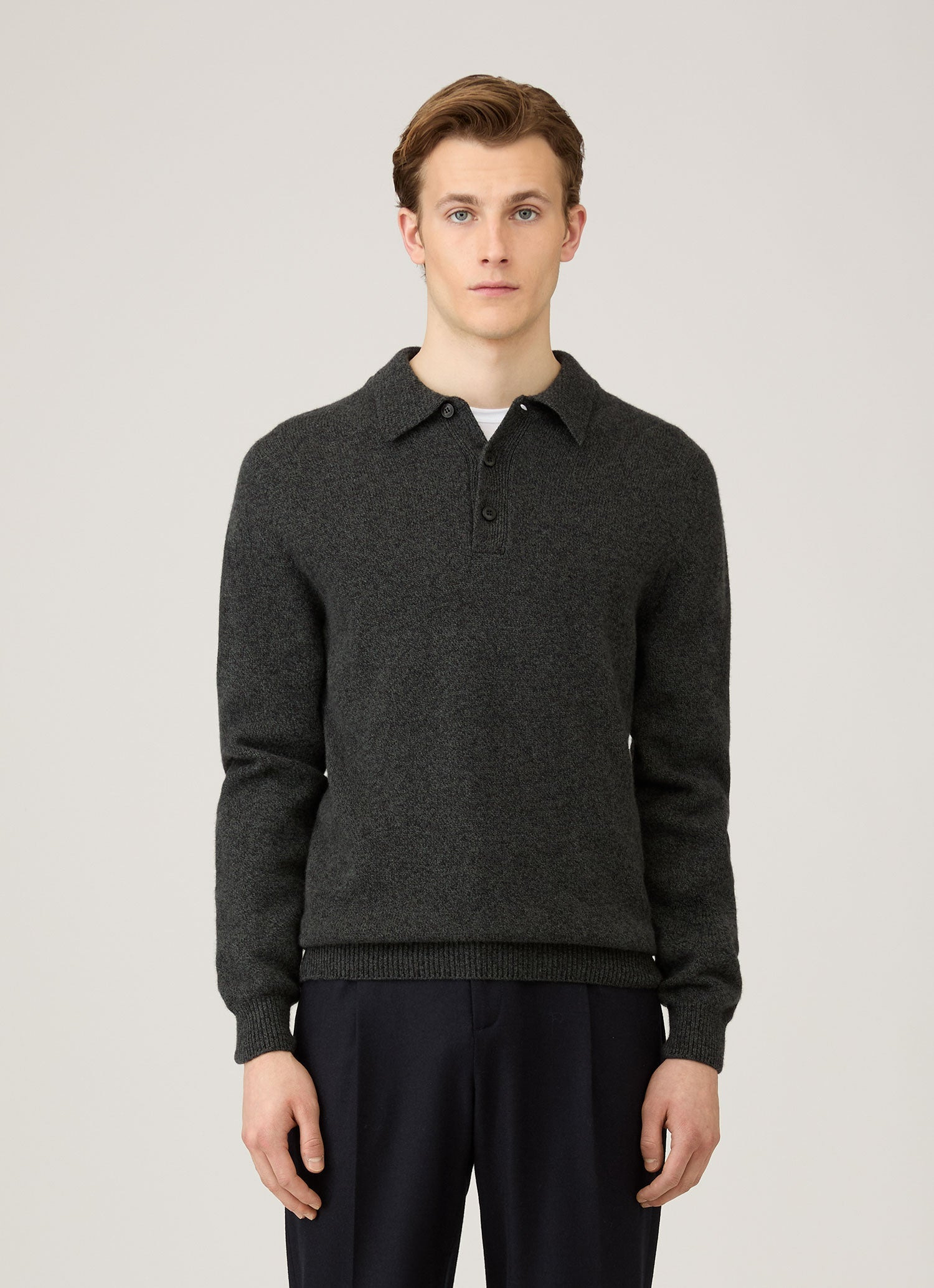 Lambswool Polo Shirt - 2