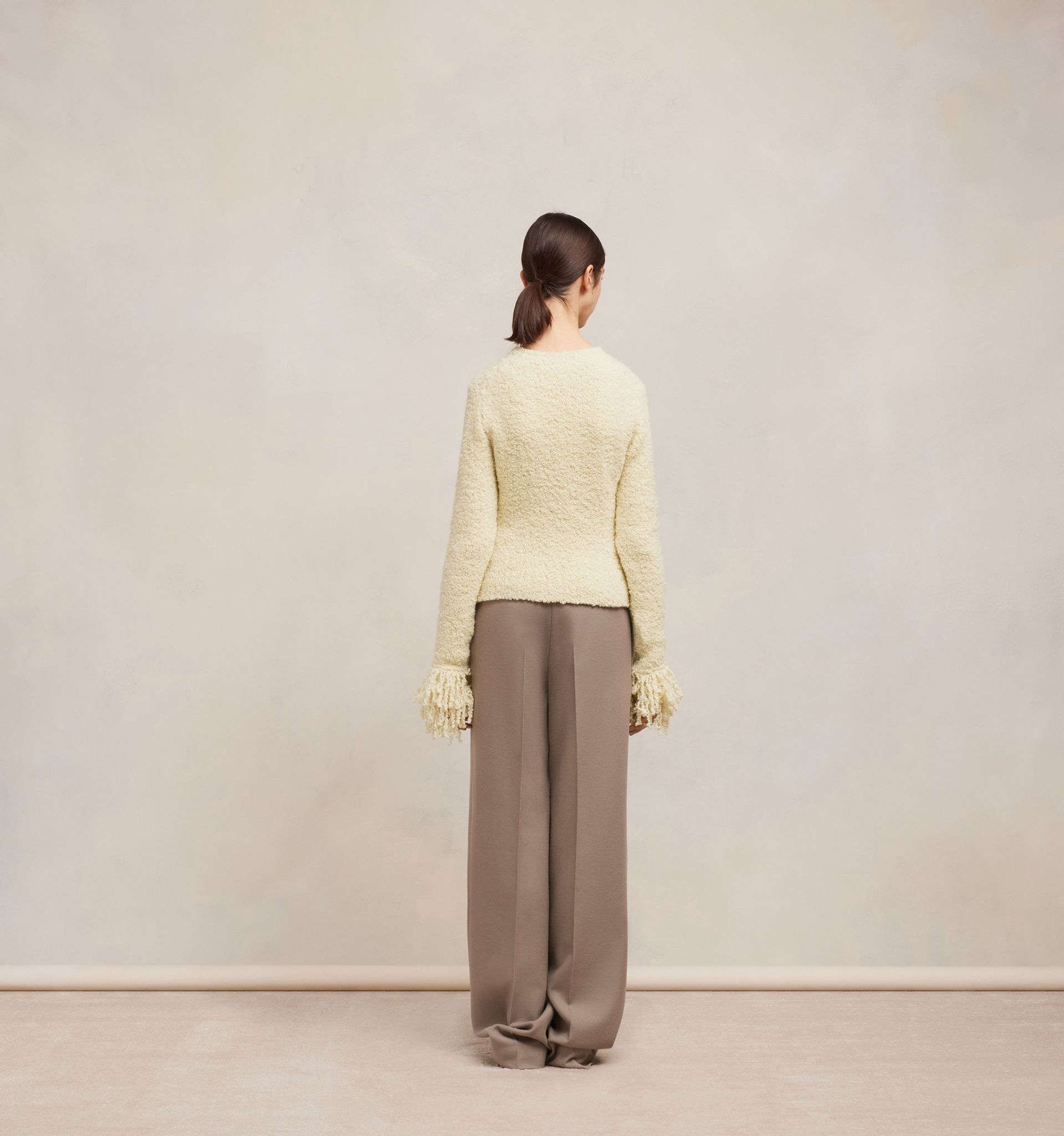 Fringes Sweater - 5