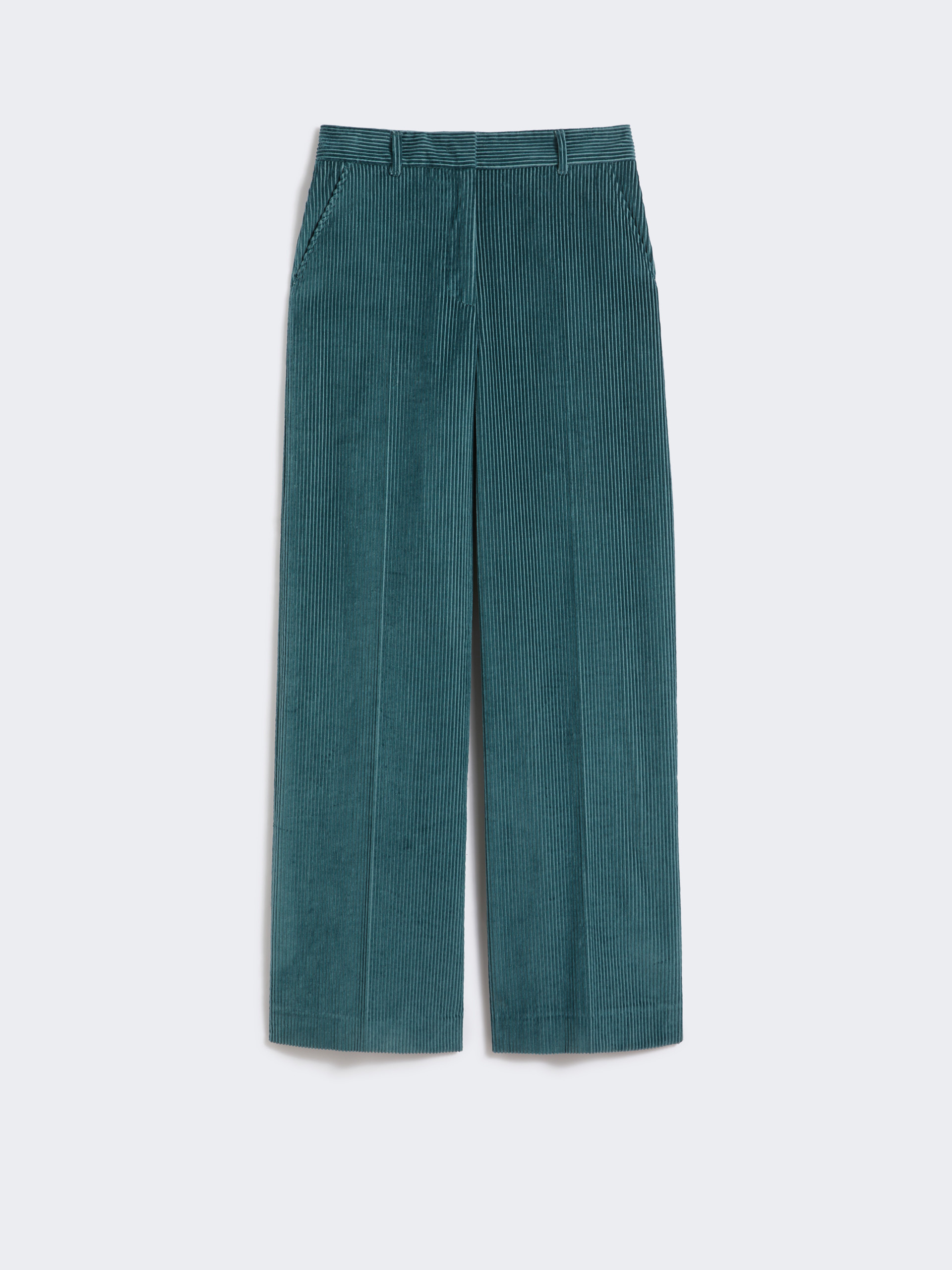 TANIA Wide-leg corduroy trousers - 1