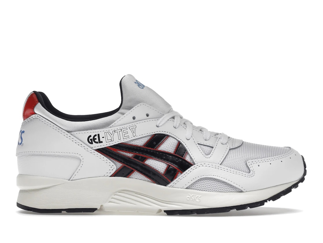 ASICS Gel-Lyte V White Black Red - 1