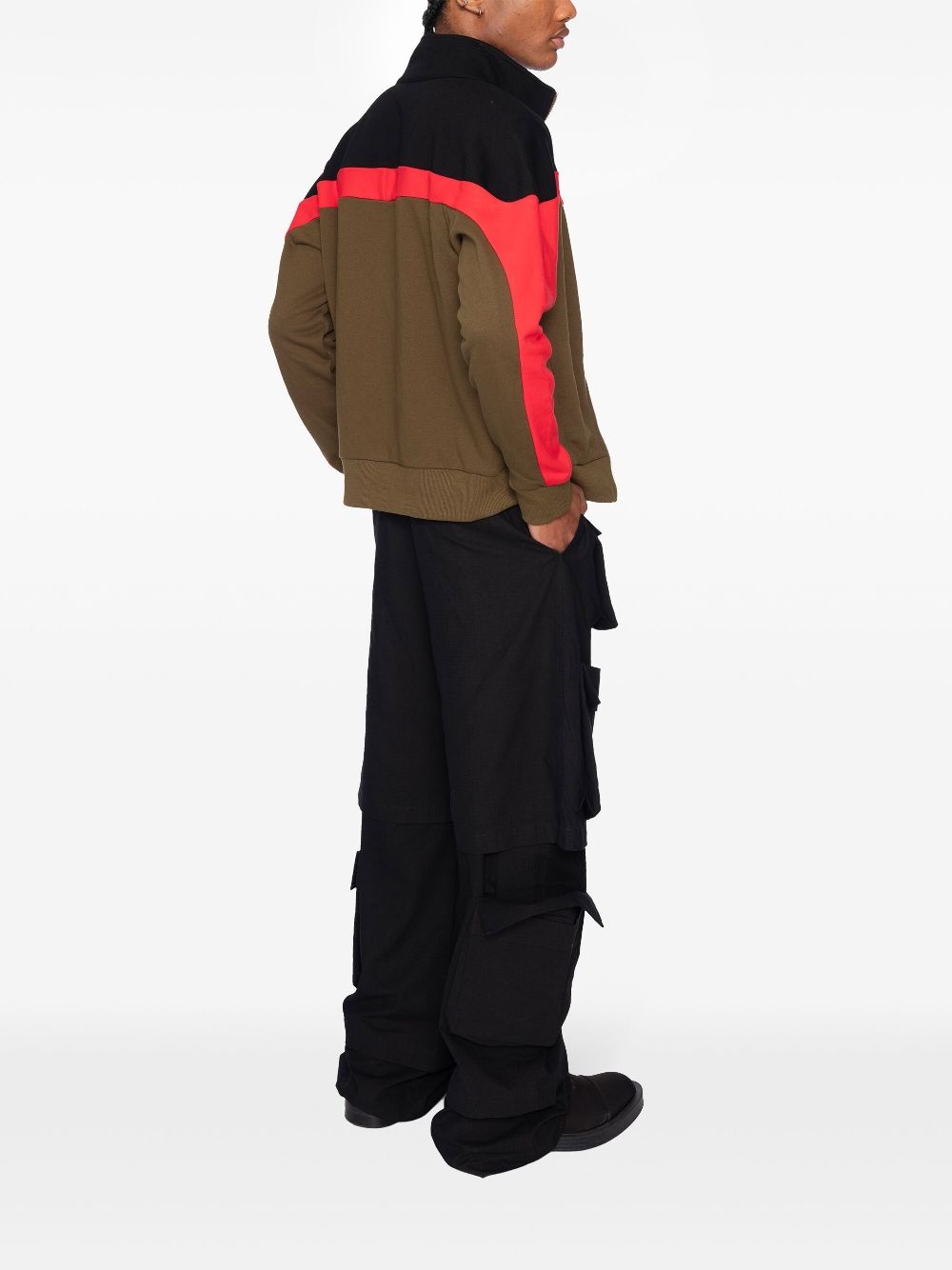 Spencer Badu Bowl Track Jacket Green "Green" - 4