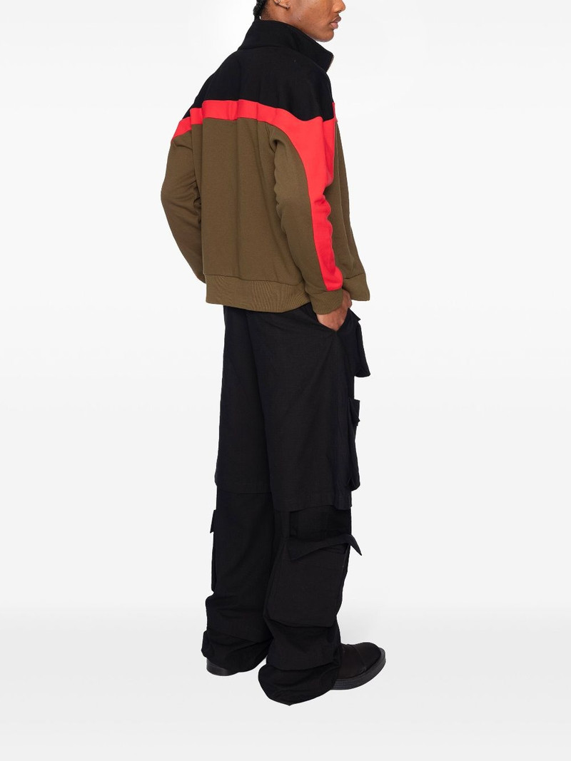 Spencer Badu Bowl Track Jacket Green "Green" 4