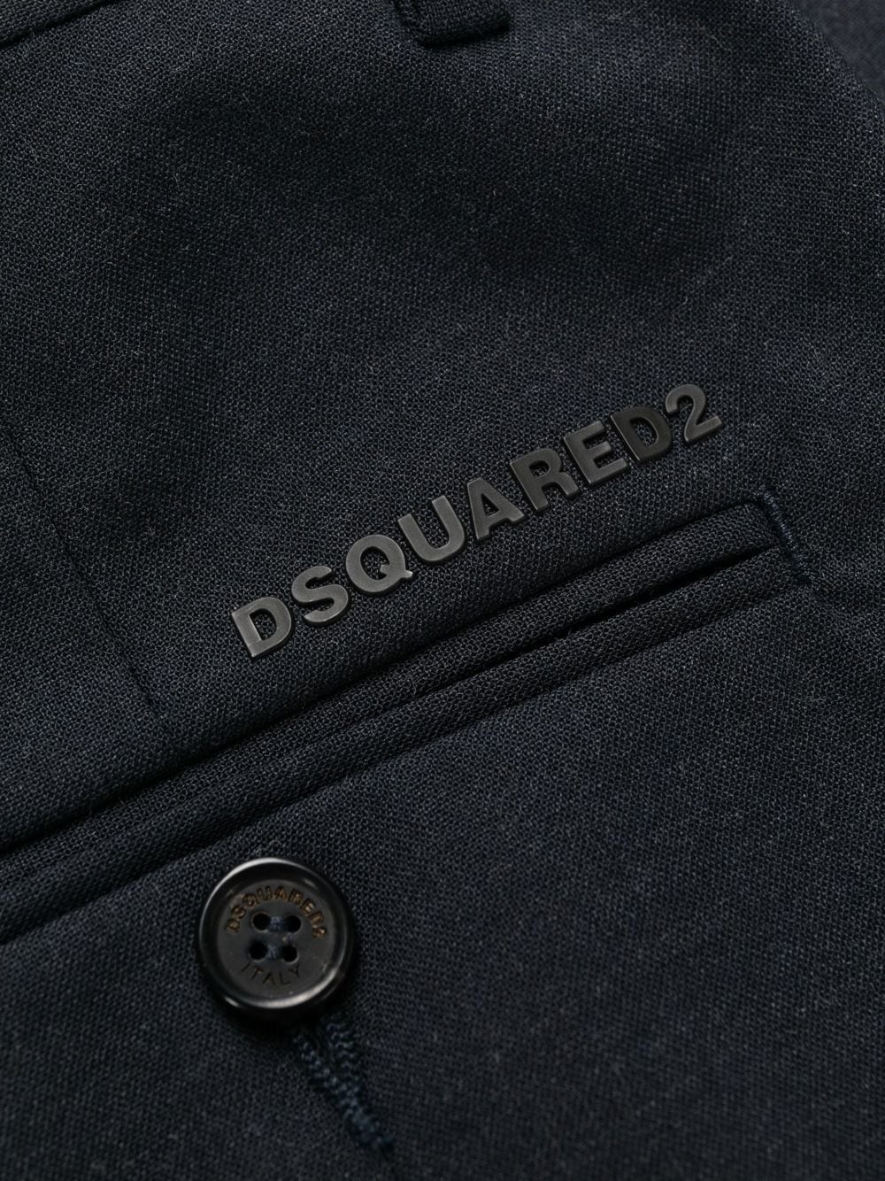 drawstring-detail tapered trousers - 6