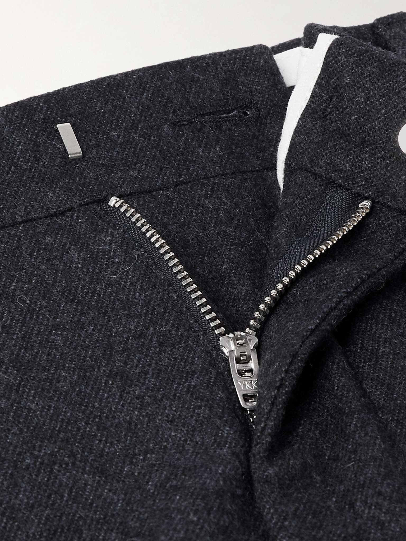 Bill 1630 Tapered Wool-Blend Trousers - 3