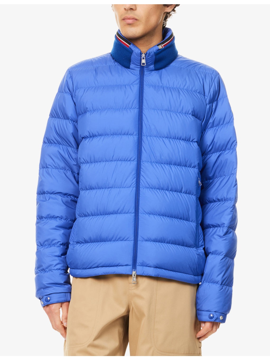 Brendann Striped-Trim Padded Jacket - 3
