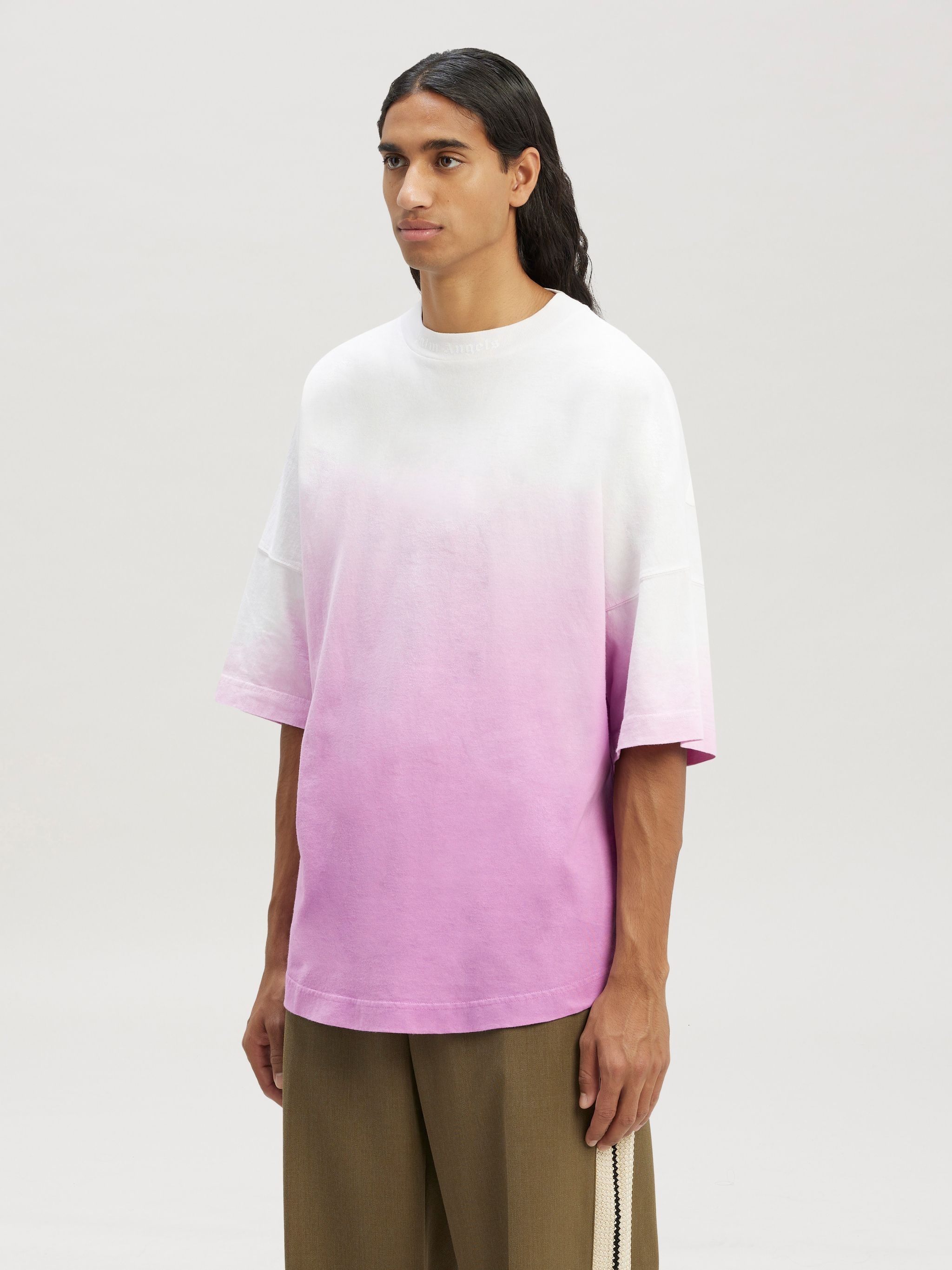 Gradient Overlogo Tee - 4