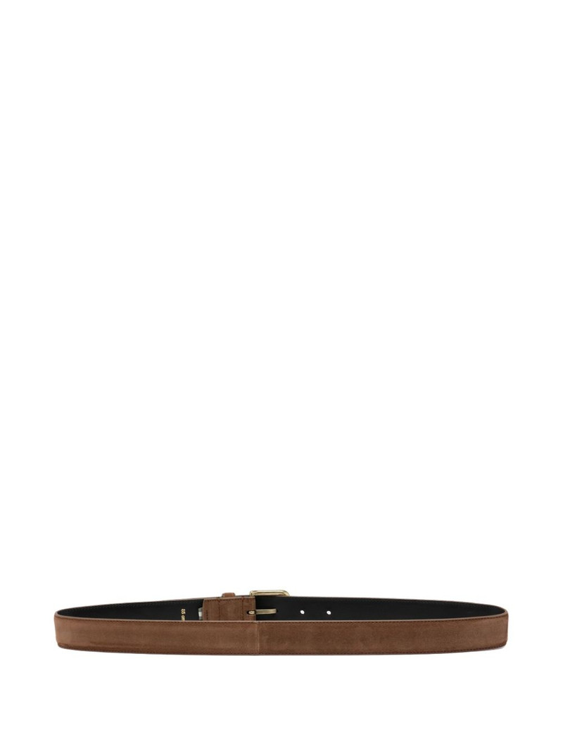 suede classic belt 1
