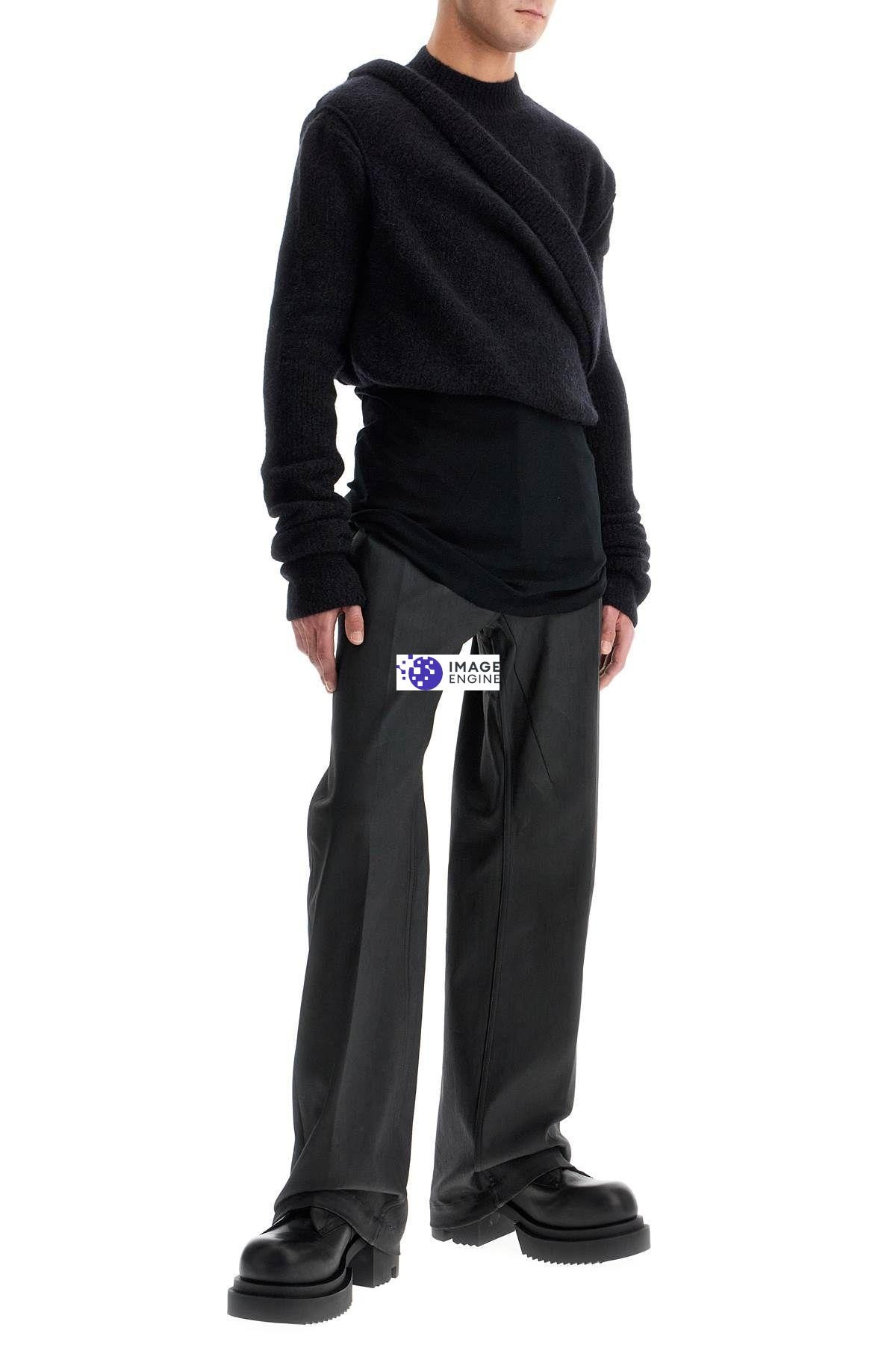 【送料&関税込】Rick Owens Subhuman Cut-out Sweater Rick Owens Subhuman Cut-out Sweater | italist