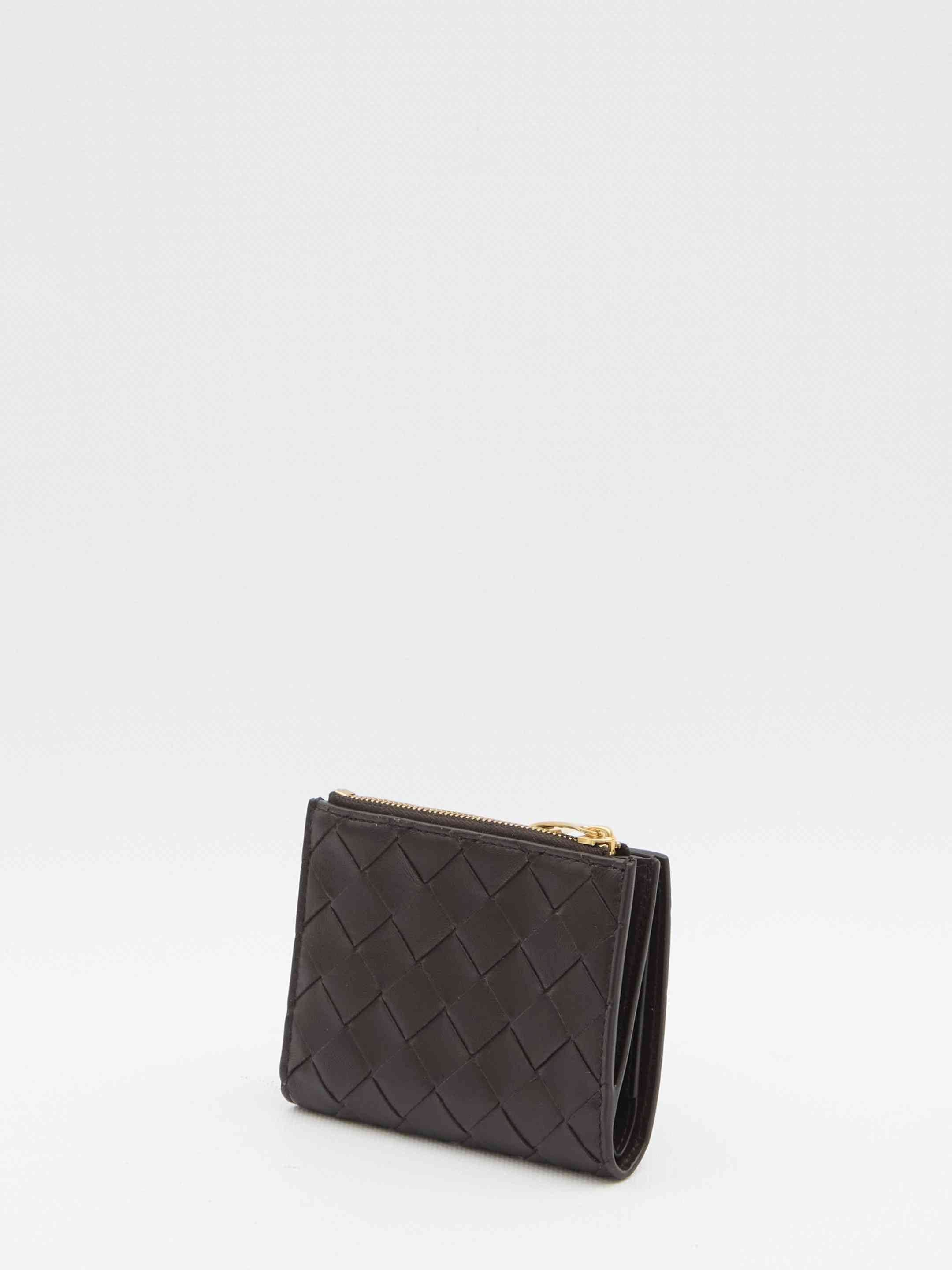 Bottega Veneta Women Intrecciato Bi-Fold Small - 2