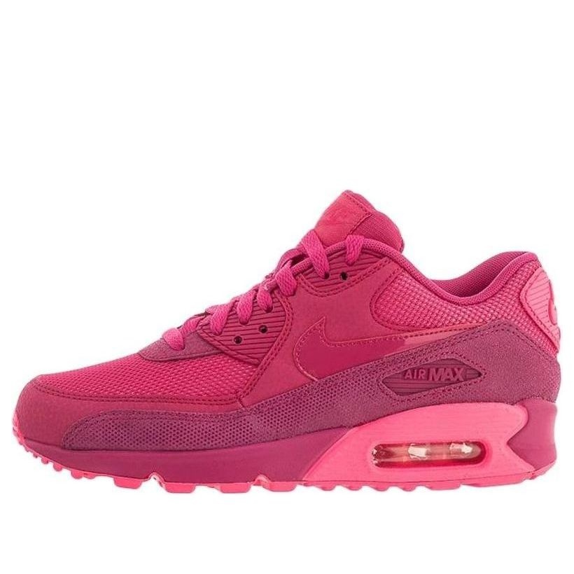 (WMNS) Nike Air Max 90 Premium 'Fireberry' 443817-600 - 1