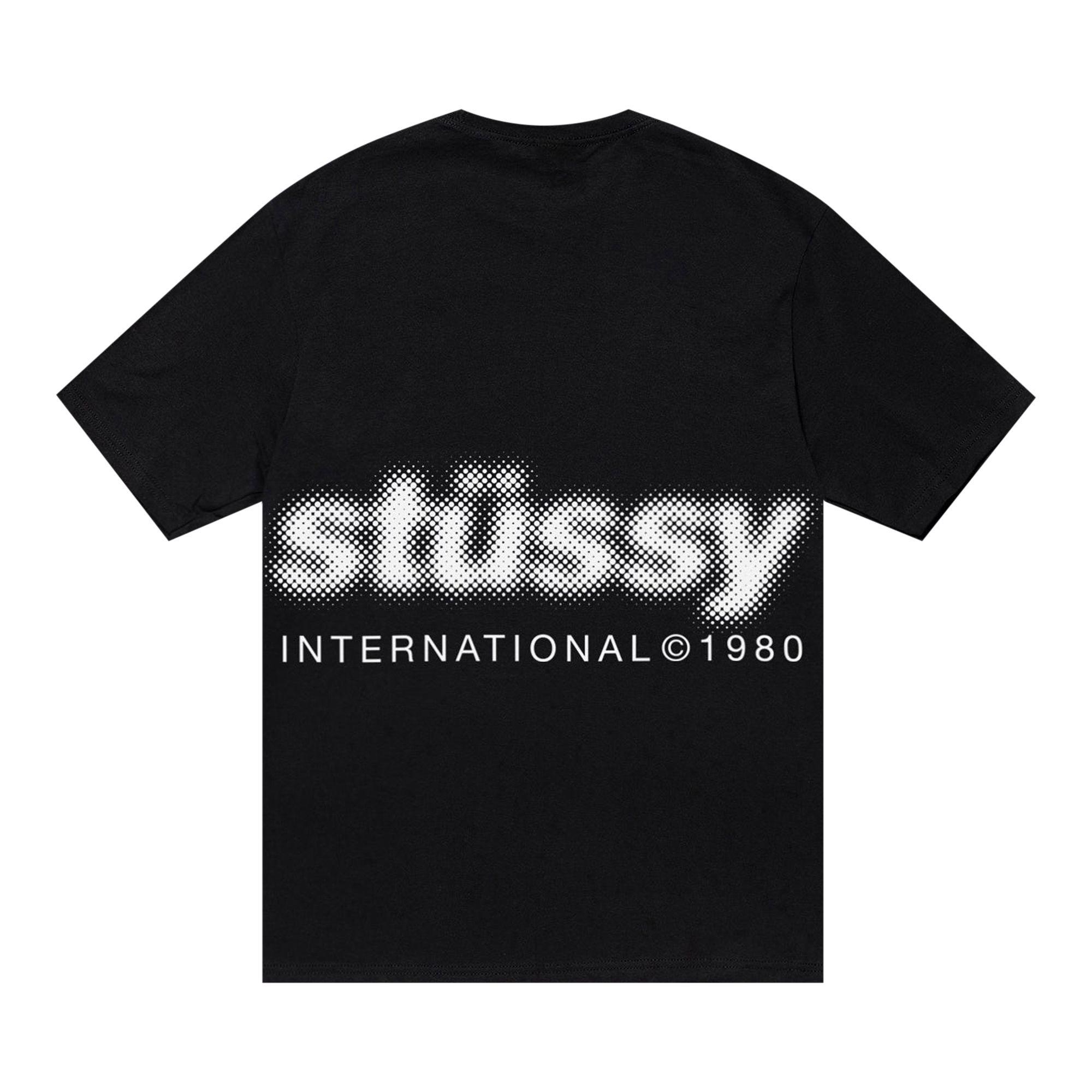 Stussy Blur Tee 'Black' - 2