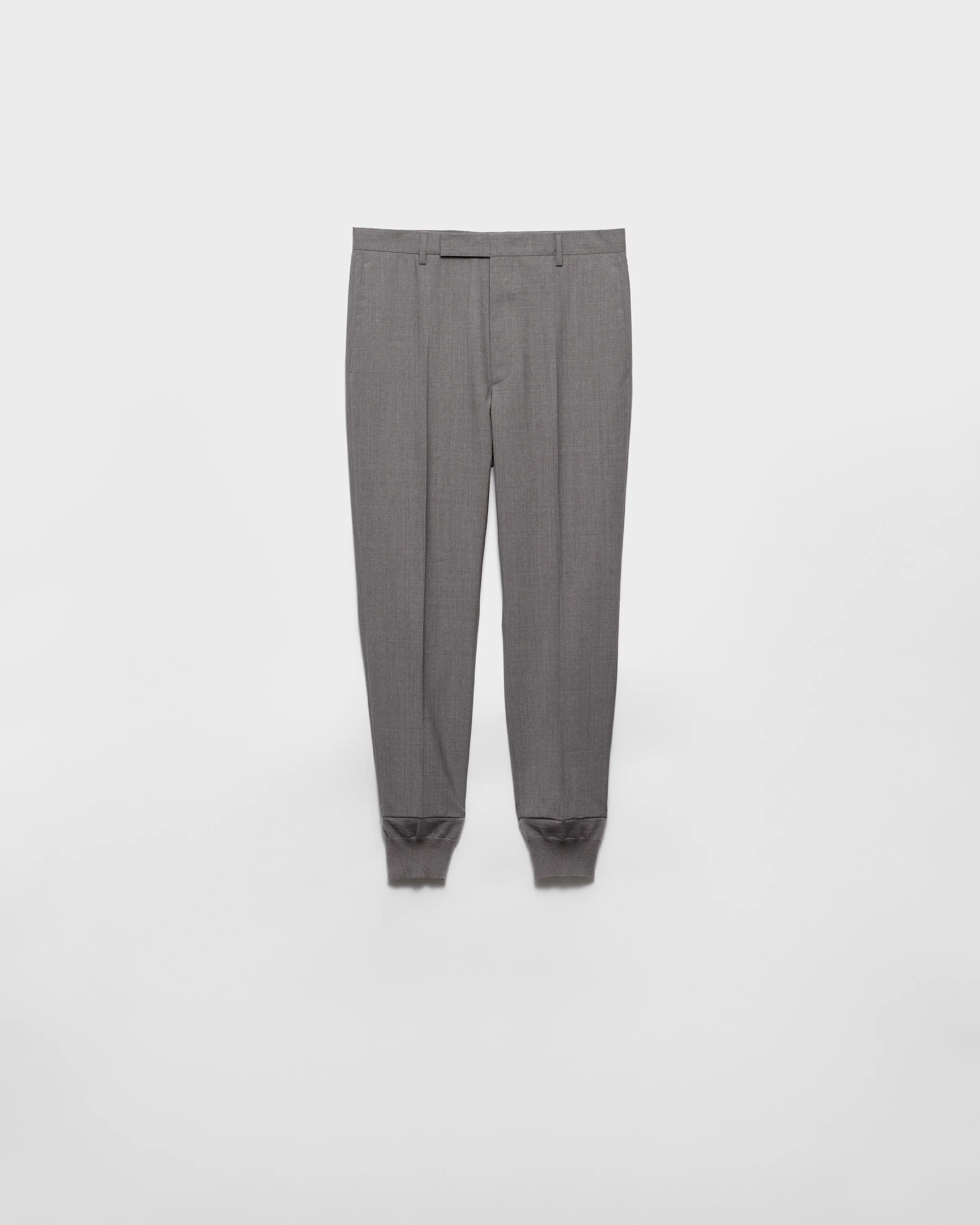 Wool joggers - 1