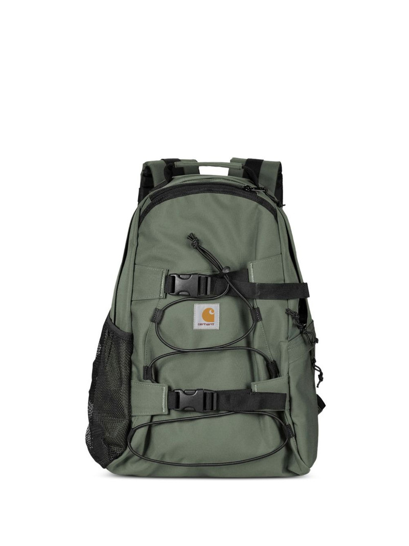 Kickflip recycled-fabric drawstring backpack 1