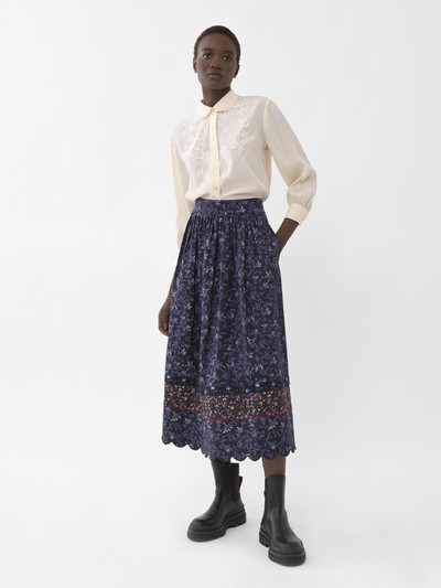 See by Chloé PUFF MIDI SKIRT outlook