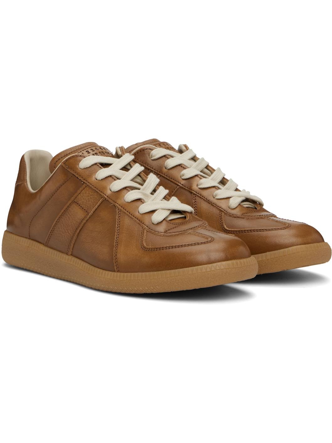 Brown Replica Sneakers - 4
