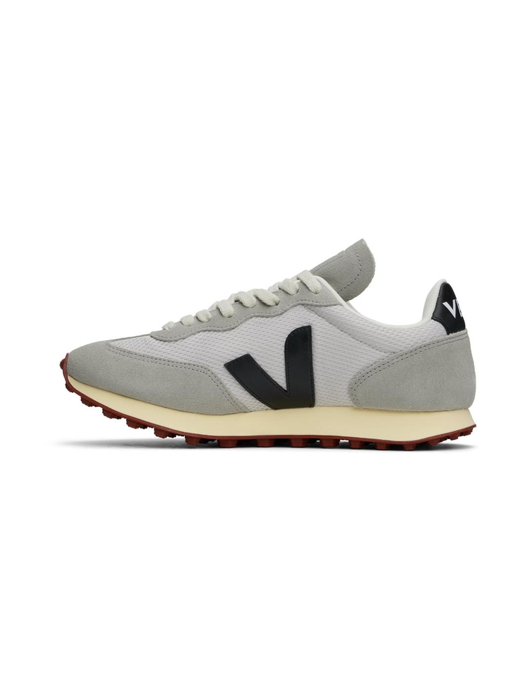 Gray & Black Rio Branco Alveomesh Sneakers - 3