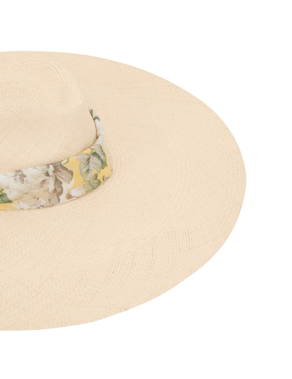 Zimmermann LONG BRIM STRAW SUNHAT | zimmermann | REVERSIBLE