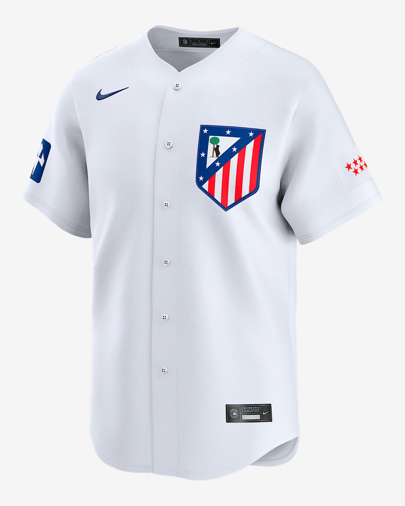 Atlético de Madrid 2025 Men's Nike Dri-FIT ADV MLB Limited Jersey 1