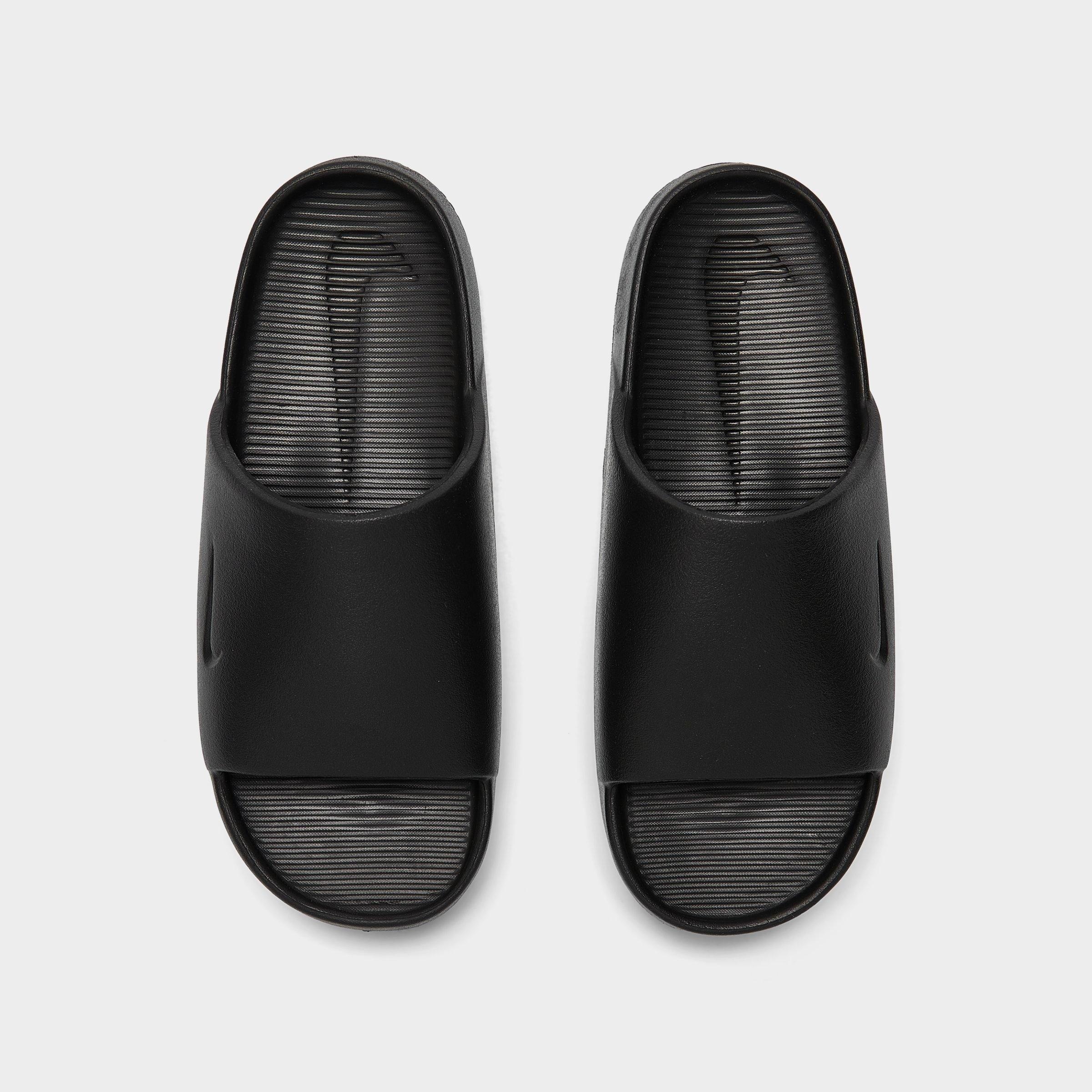 WOMEN'S NIKE CALM SLIDE SANDALS - 5