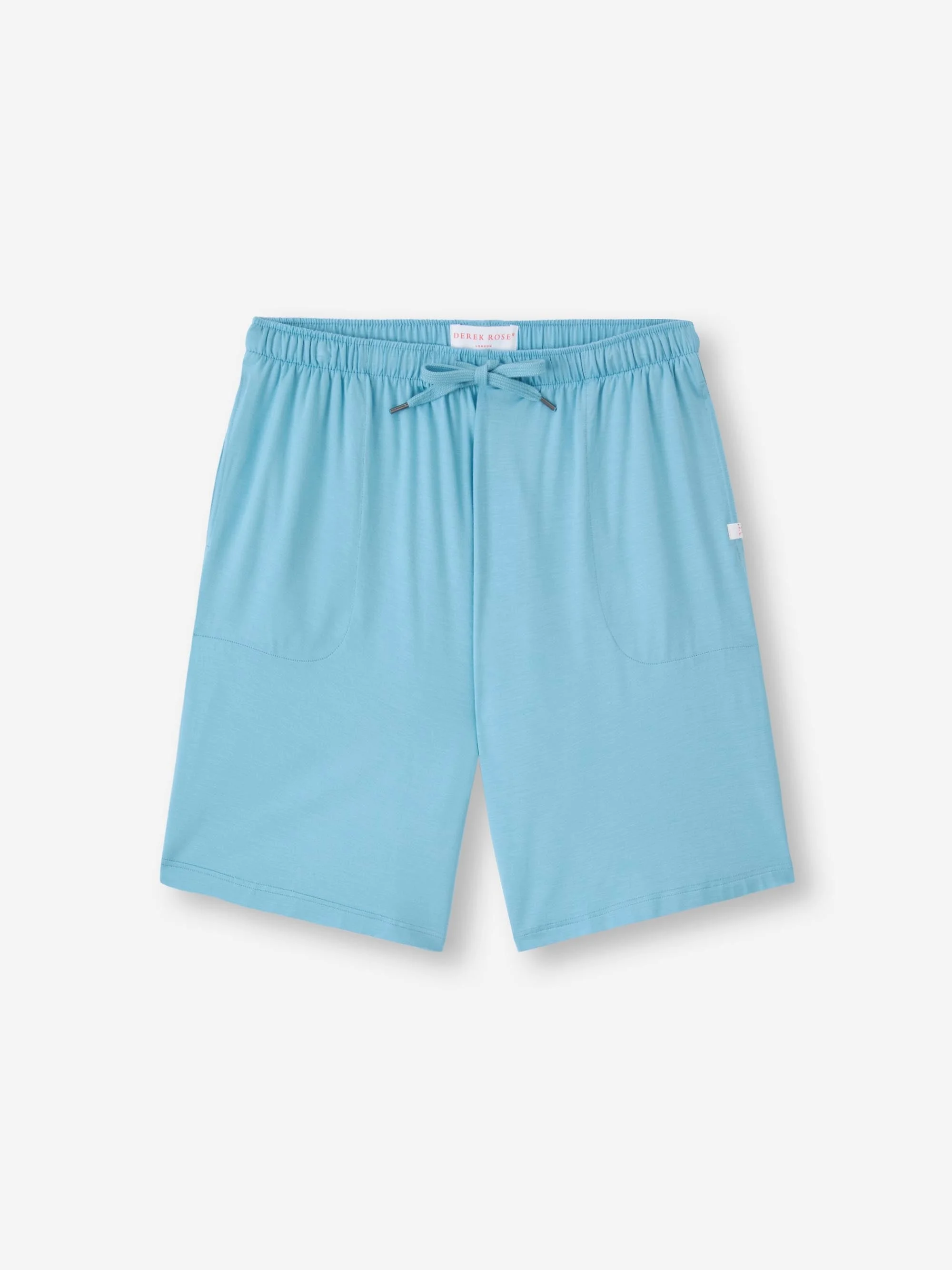 Basel Micro Model Lounge Shorts Ocean Blue - 1