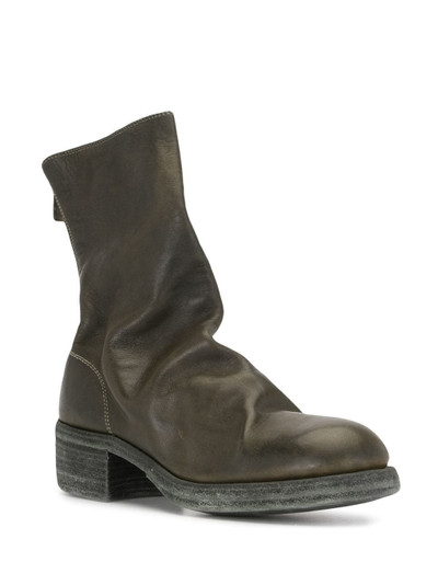 Guidi relaxed ankle boots outlook