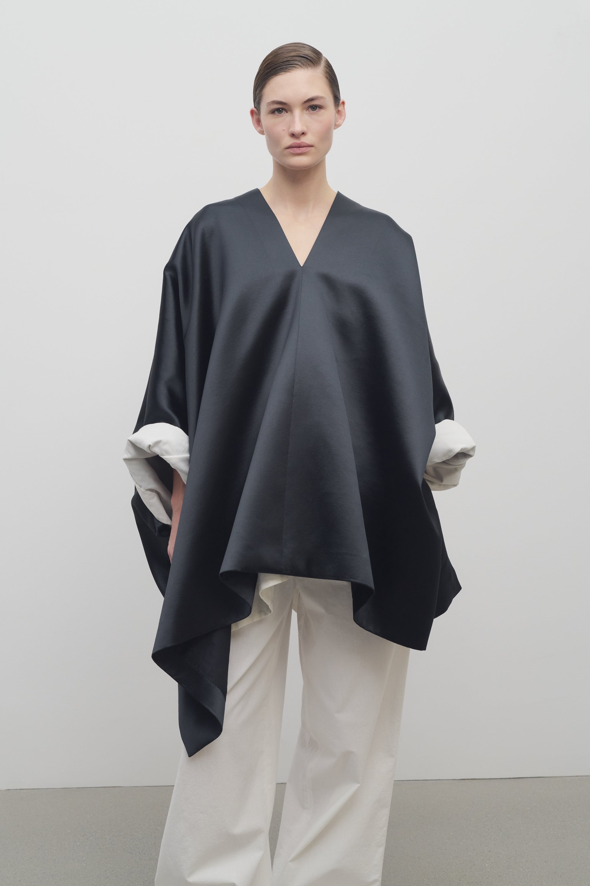Cedar Top in Silk and Viscose - 3