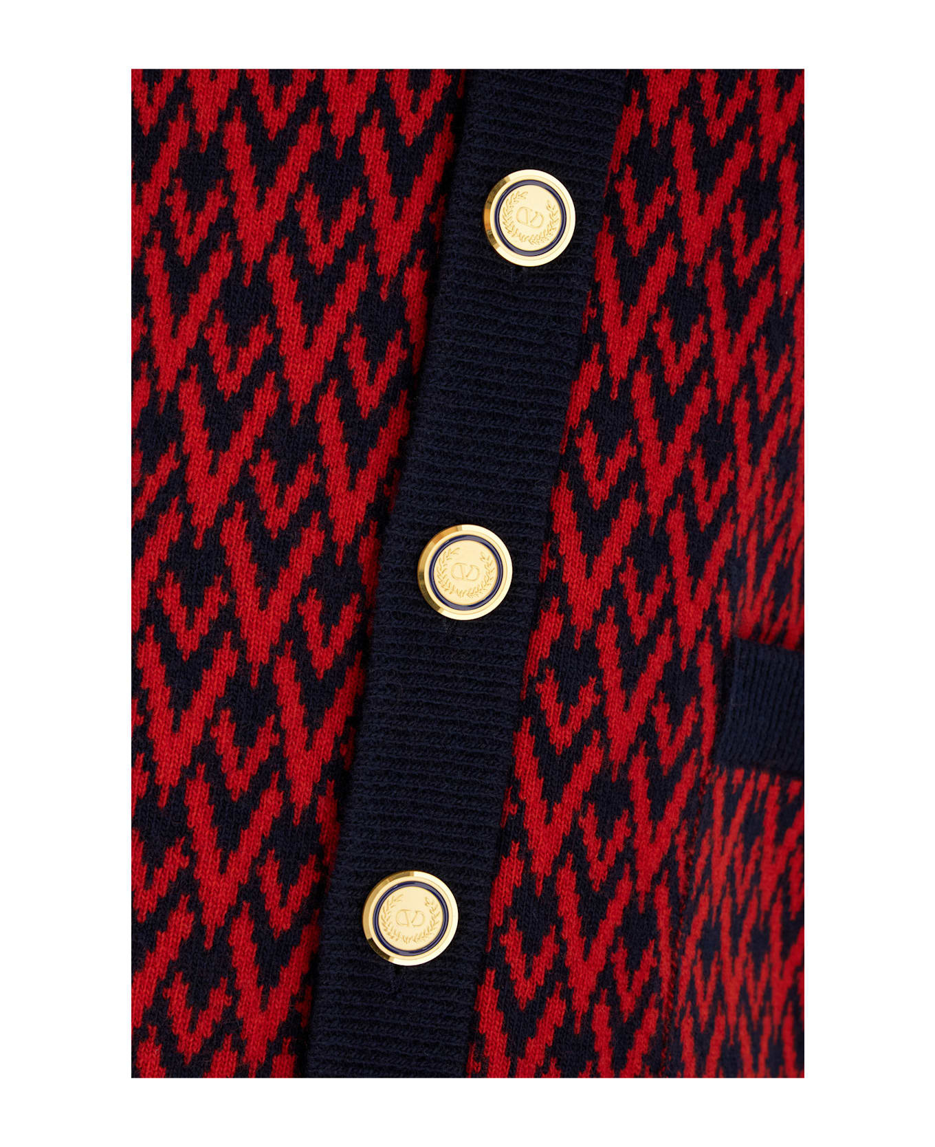 Embroidered Cotton Cardigan - 3