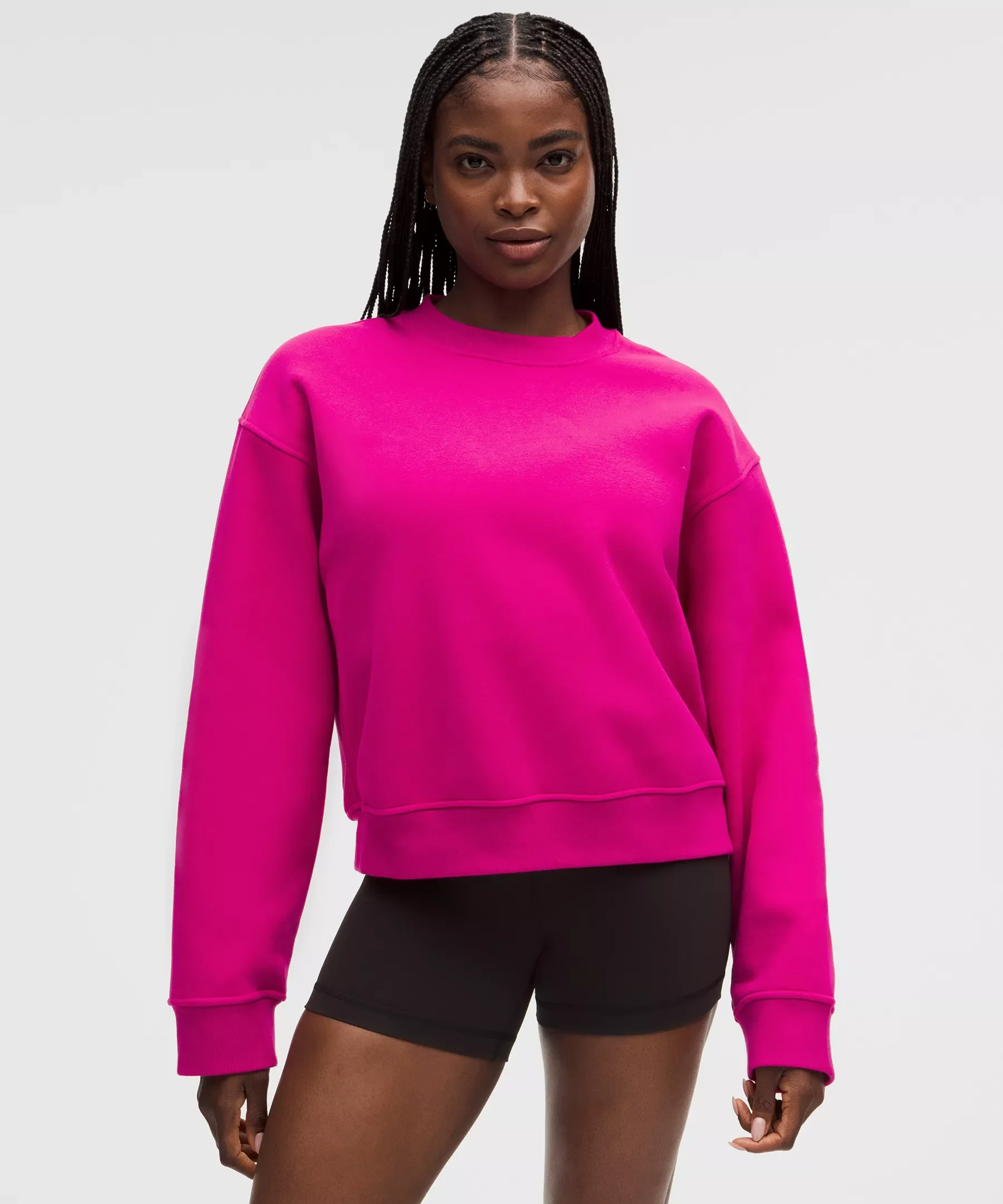 Women's Steady State SuperLoft Crew *Wider Cuff - 1