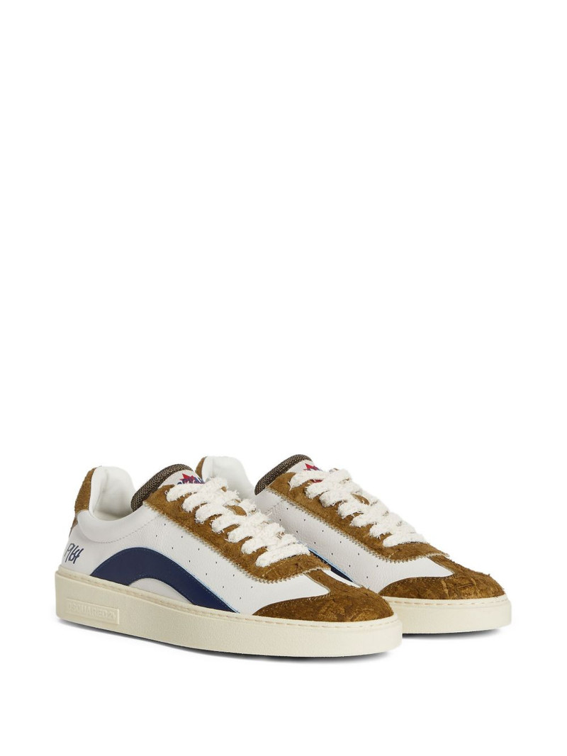 DSQUARED2 leather sneakers outlook