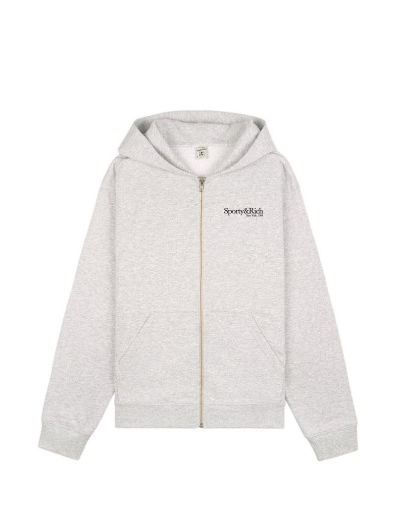 Run Club zipped hoodie 1