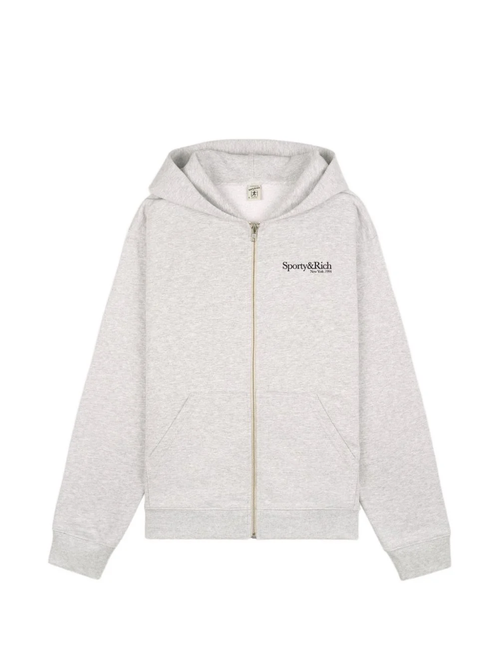 Run Club zipped hoodie - 1