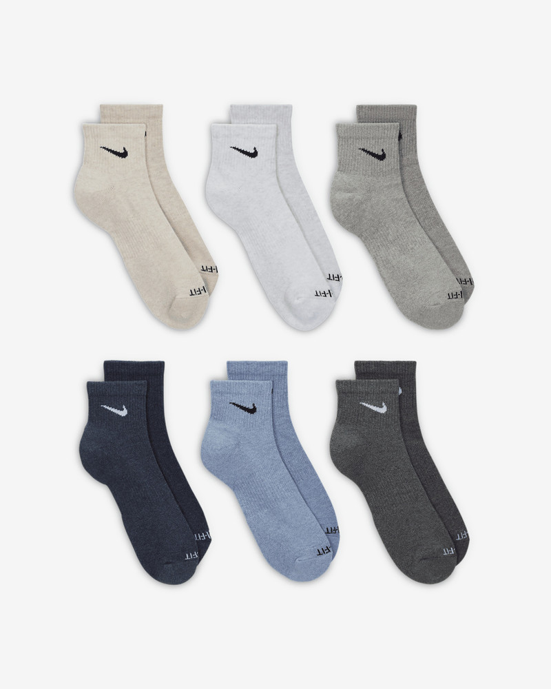 Nike Everyday Plus Cushioned Training Ankle Socks (6 Pairs) 3