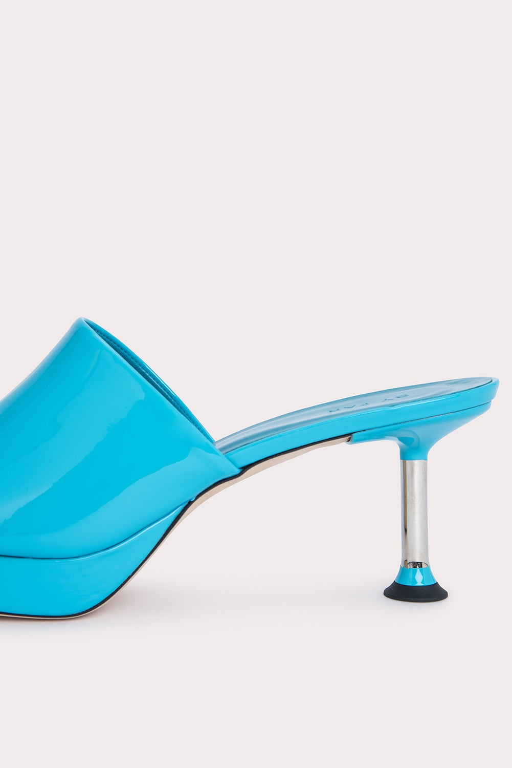 Cala Aqua Patent Leather - 6