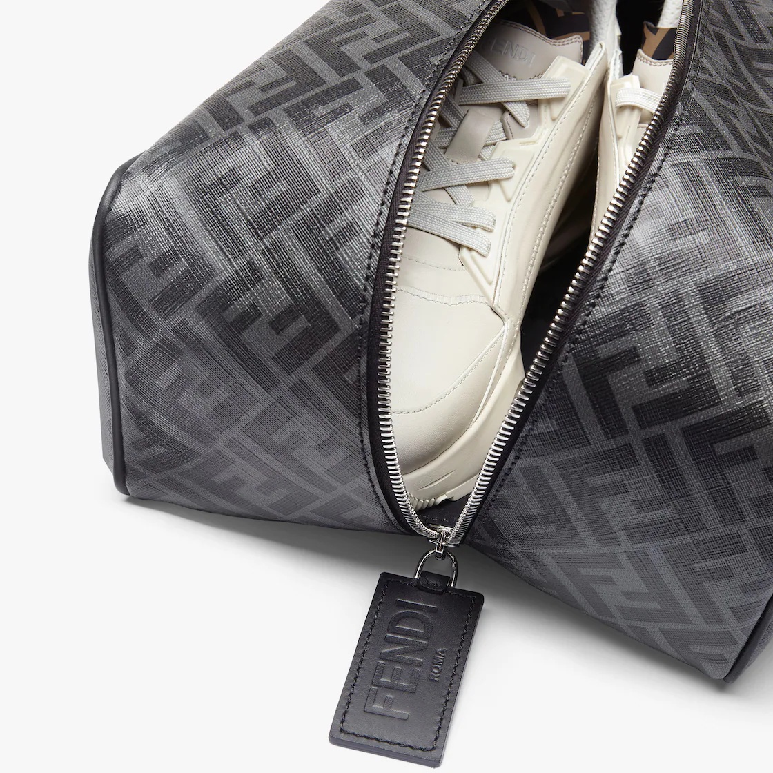Black fabric shoe holder - 4